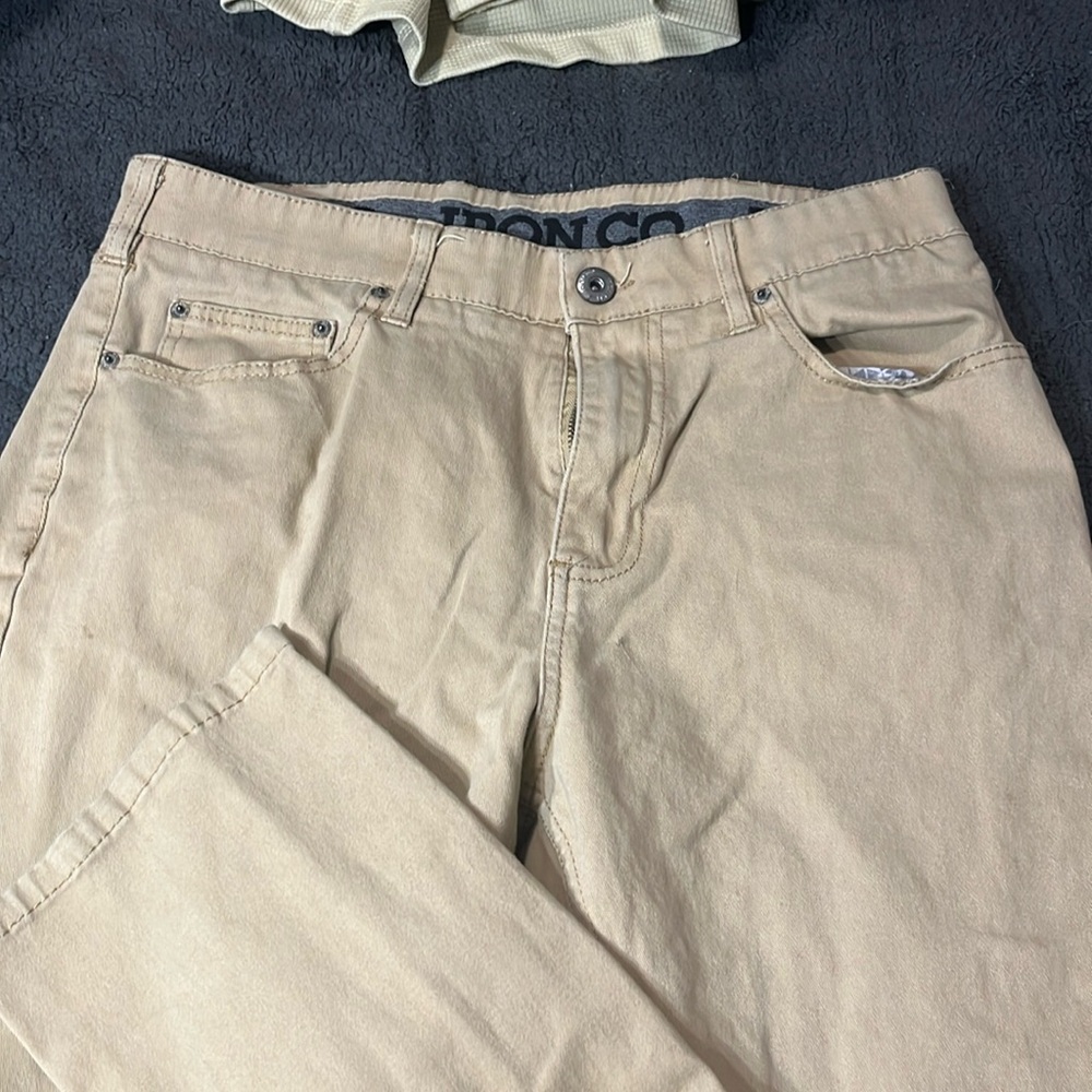 Iron Co pants